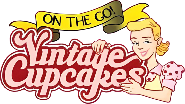 vintage cupcake logo